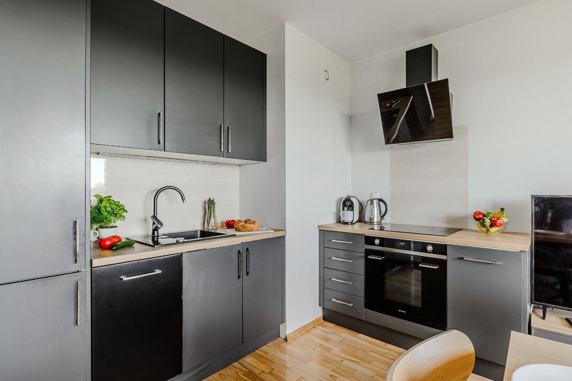 Apartament Ostrobramska - Praga Poludnie Varsó Kültér fotó