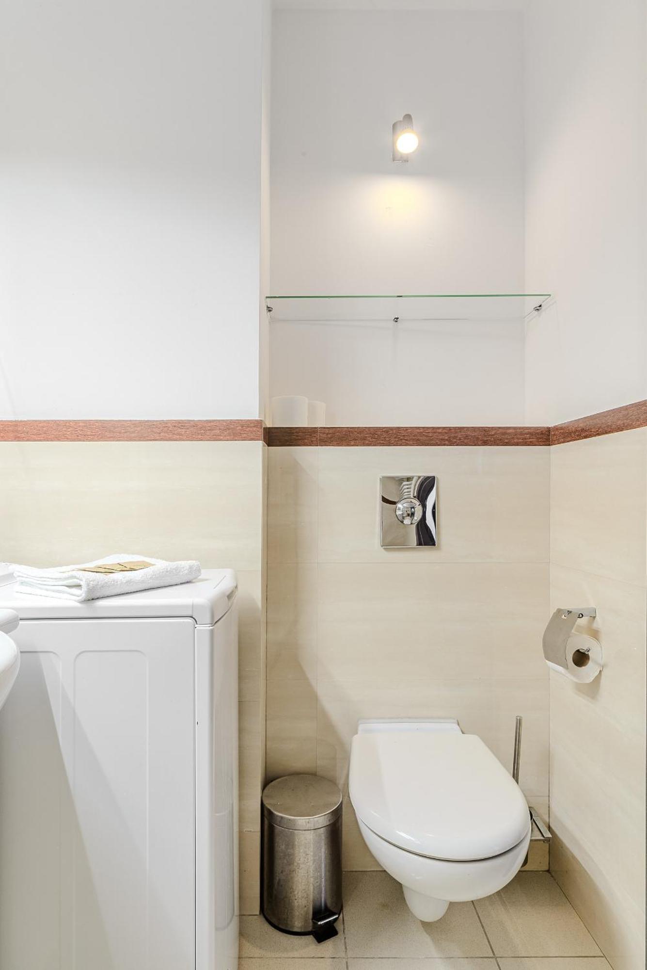Apartament Ostrobramska - Praga Poludnie Varsó Kültér fotó
