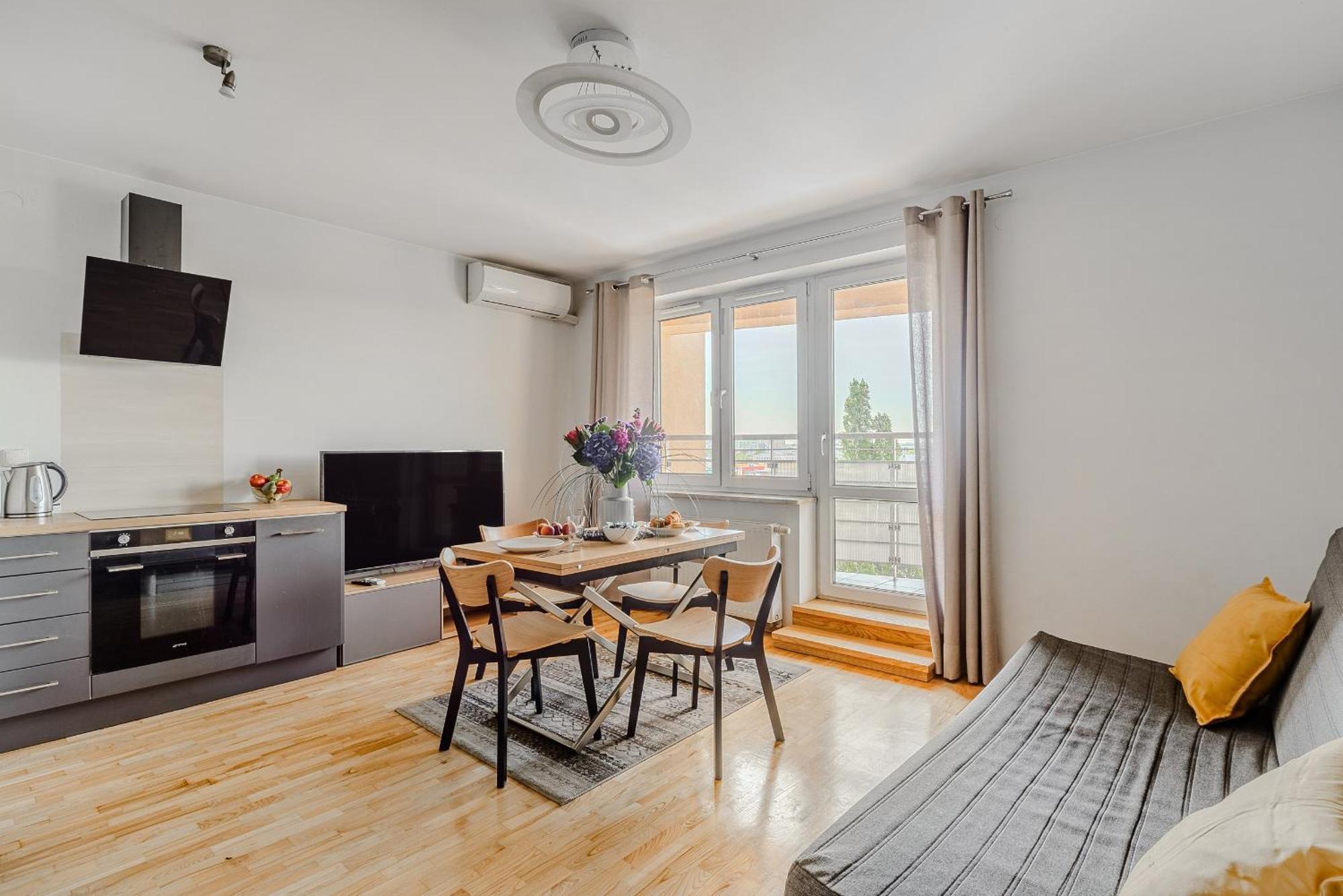 Apartament Ostrobramska - Praga Poludnie Varsó Kültér fotó
