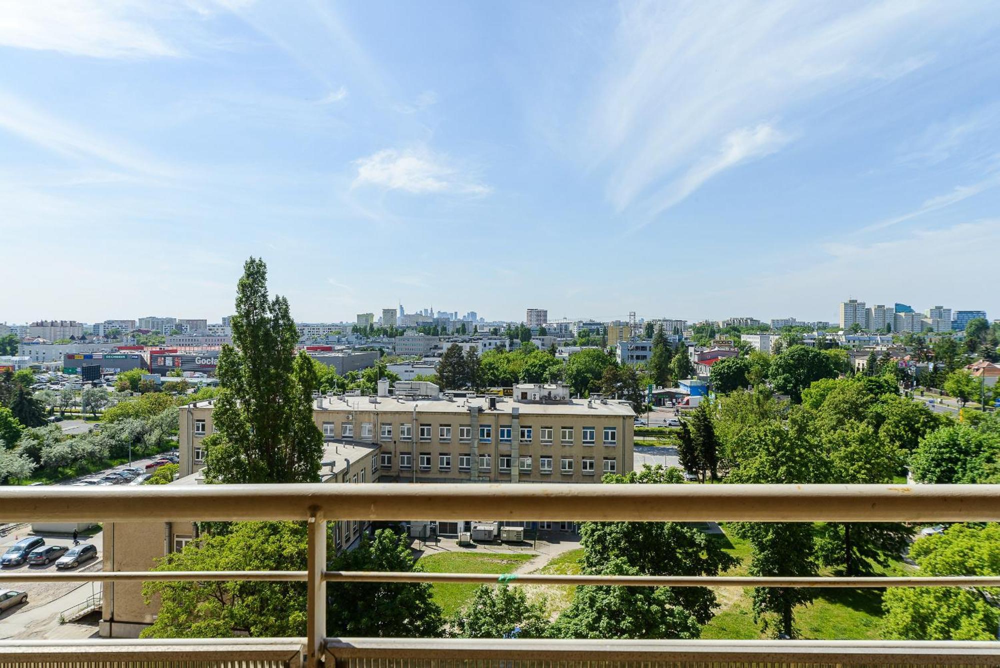 Apartament Ostrobramska - Praga Poludnie Varsó Kültér fotó