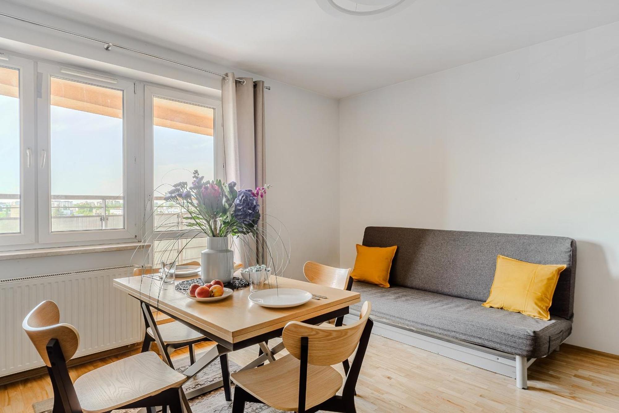 Apartament Ostrobramska - Praga Poludnie Varsó Kültér fotó