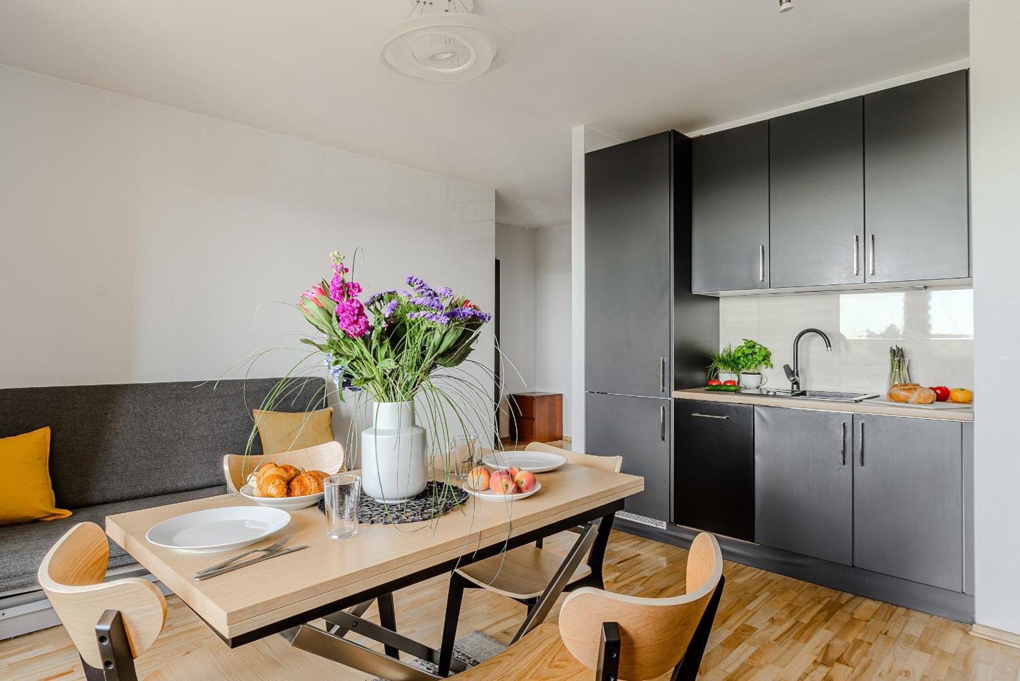Apartament Ostrobramska - Praga Poludnie Varsó Kültér fotó