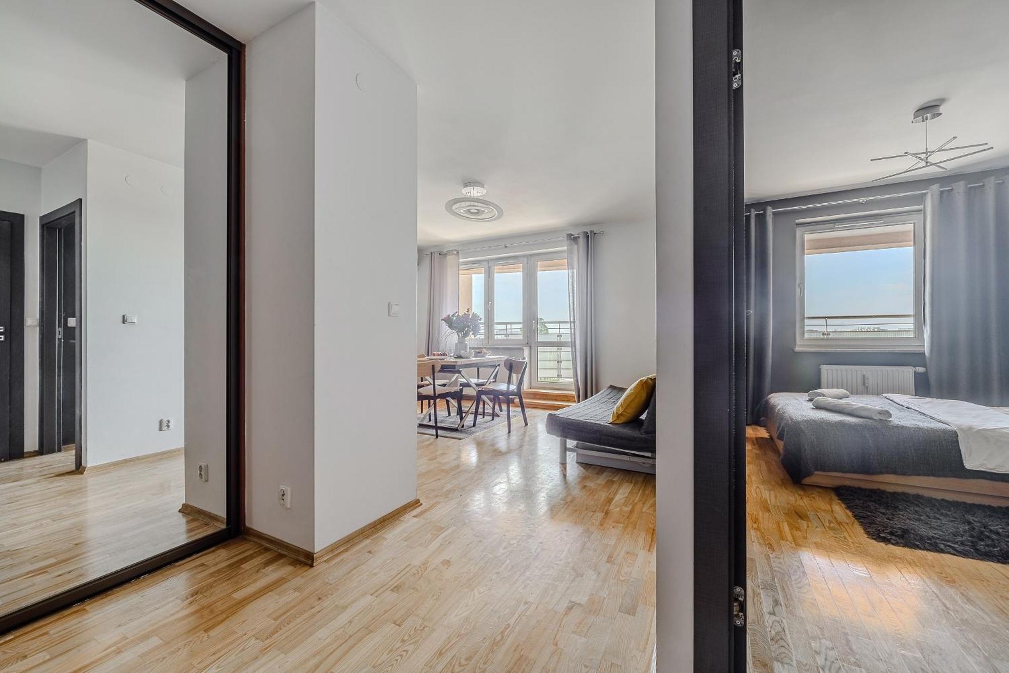 Apartament Ostrobramska - Praga Poludnie Varsó Kültér fotó