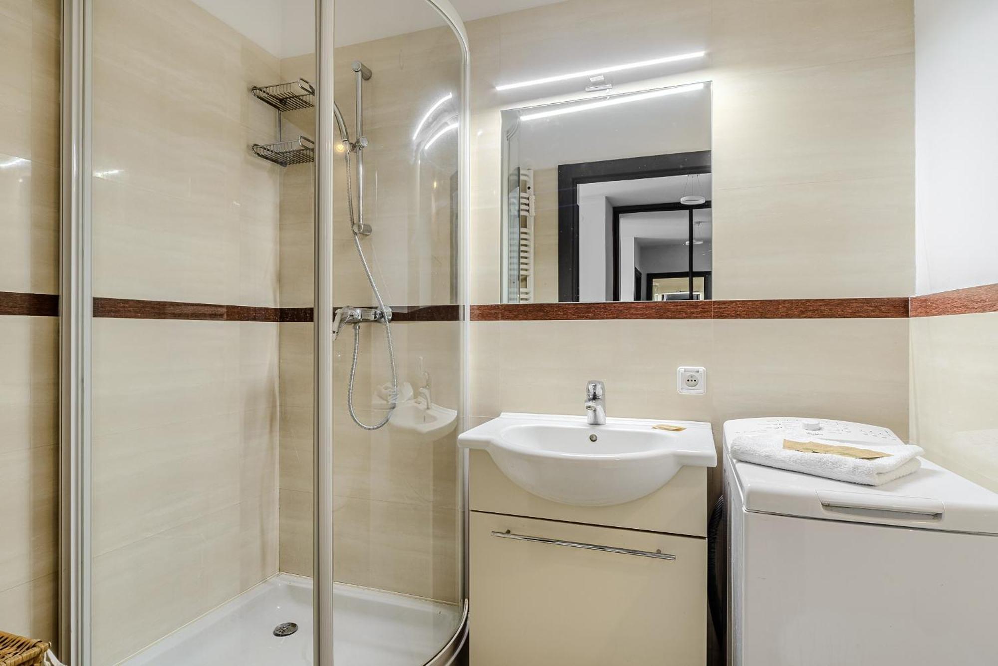 Apartament Ostrobramska - Praga Poludnie Varsó Kültér fotó