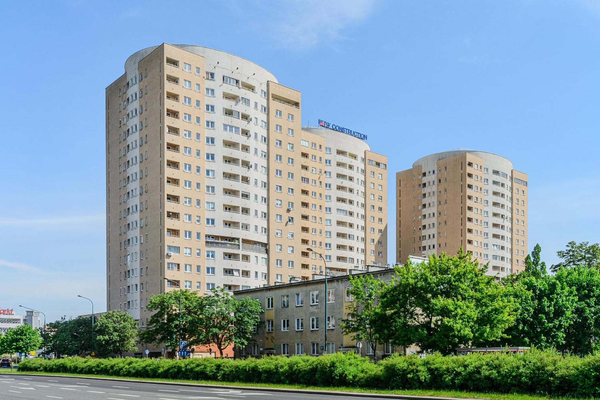 Apartament Ostrobramska - Praga Poludnie Varsó Kültér fotó